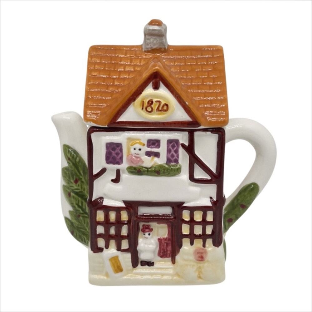 Lillian Vernon Miniature 1870 Tea Shop Decorative Teapot